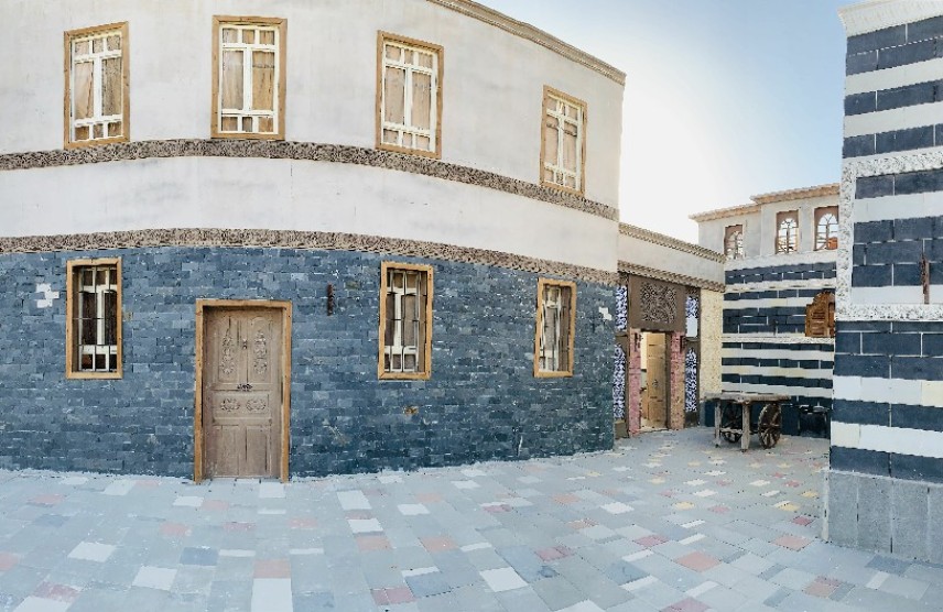 TV & Film Production Backlot